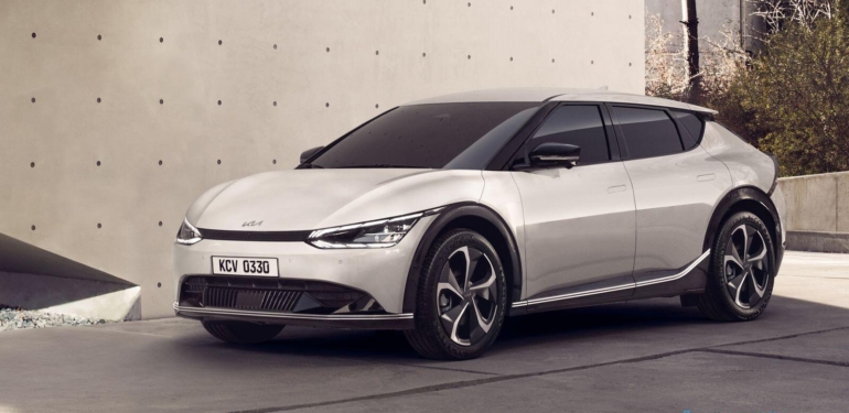 Kia EV6, 2022 Yılın Otomobili seçildi