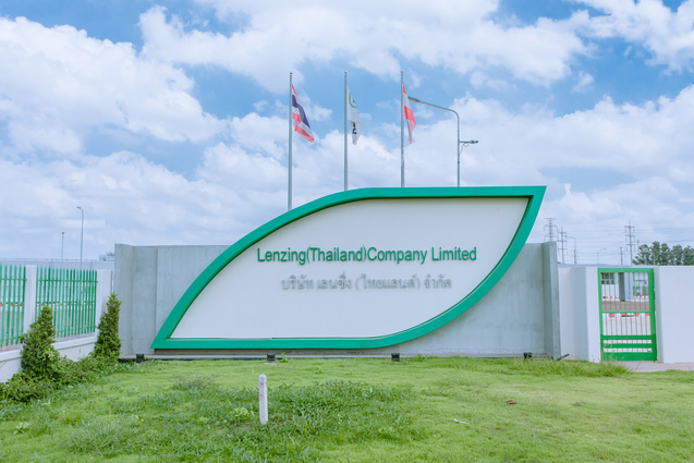 Lenzing dünyanın en büyük lyocell elyaf Fabrikasını Tayland'da açtı