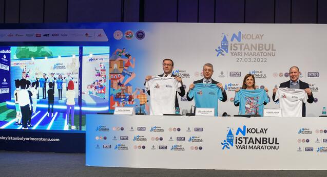 N Kolay 17. İstanbul Yarı Maratonu Basın Toplantısı Metaverse Evreninde Gerçekleştirildi