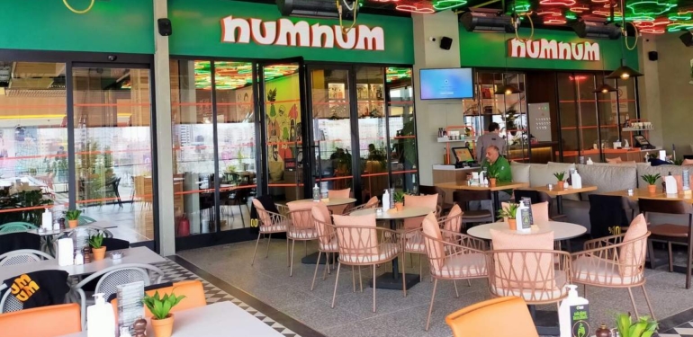 NumNum Capitol ve City’s İstanbul AVM’de