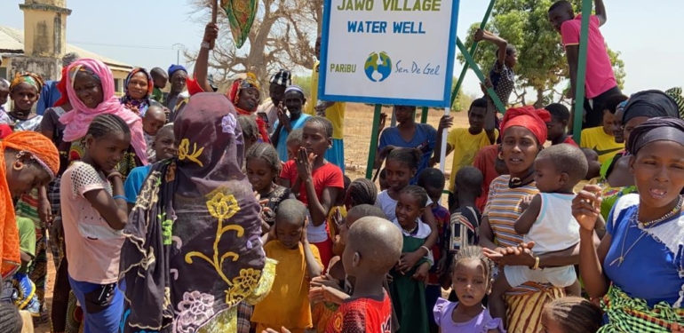 Paribu, Afrika’da yeni bir su kuyusu daha açtırdı.