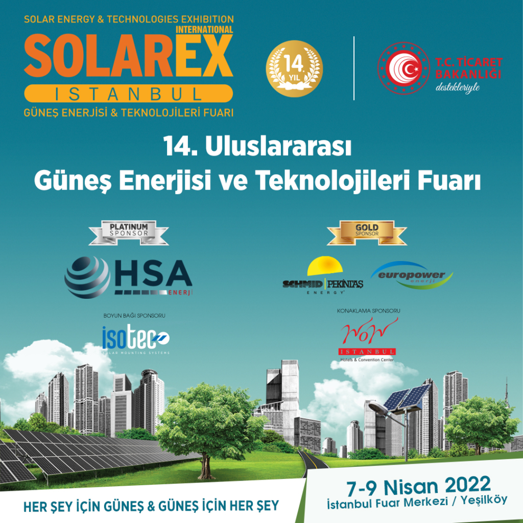 İhracat'da Türk sanayiinin ümidi Solarex İstanbul oldu