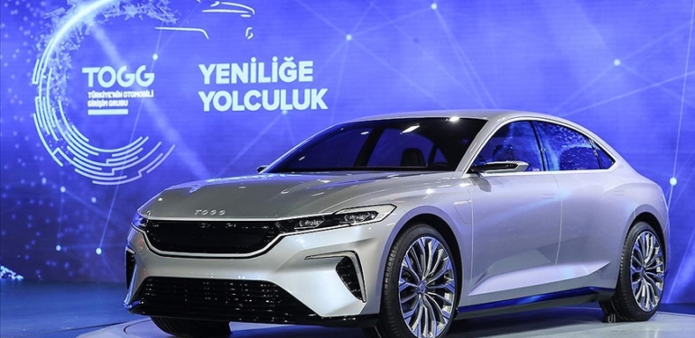 Togg, C-SUV prototipiyle Eko İklim Zirvesi’nde ilgi odağı oldu