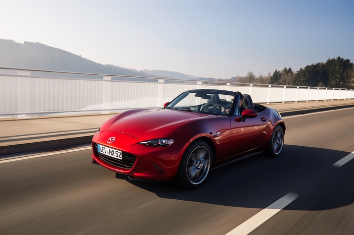 Tüm Dünyada En Çok Tercih Edilen Mazda Rengi Kırmızı