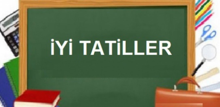 İkinci ara tatil için son ders bugün…