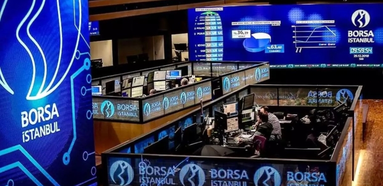 Borsa güne rekor seviyeden başladı