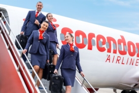 Corendon Airlines, sezonunun ilk İngiltere ve İskoçya uçuşlarını gerçekleştirdi
