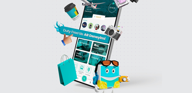 İstanbul Havalimanı’da teknolojik alışveriş dönemi başlıyor