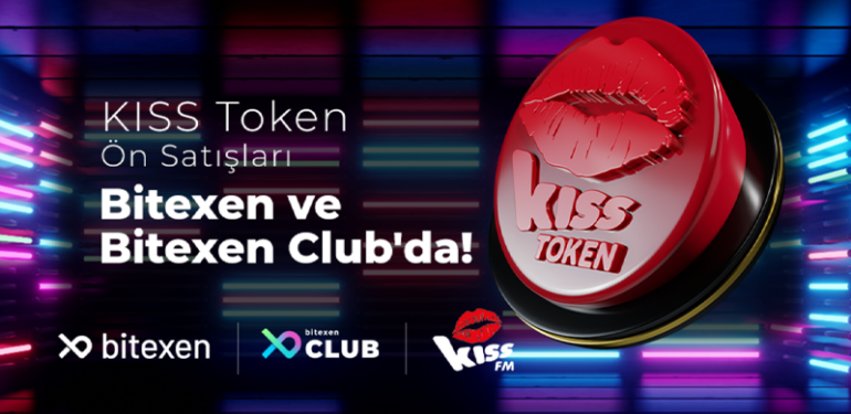 Kiss Fm’in Token Arzı Bitexen’de Başladı