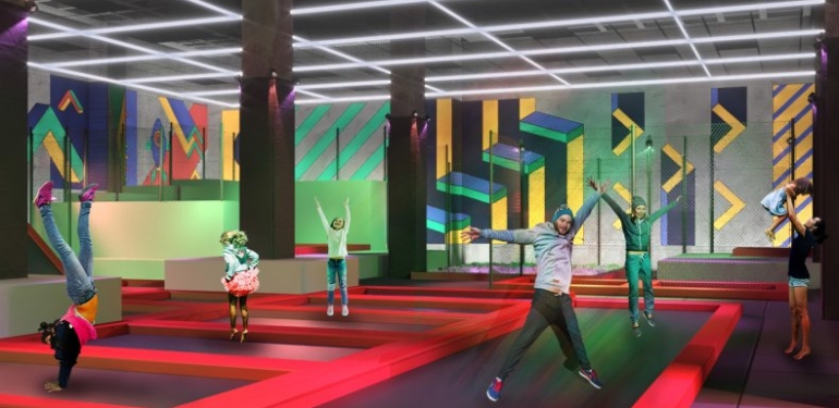 Her çocuk eğlenceye doyacak…