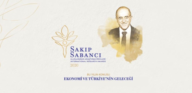 Sakıp Sabancı, Uluslararası Araştırma Ödülleri ile anılıyor