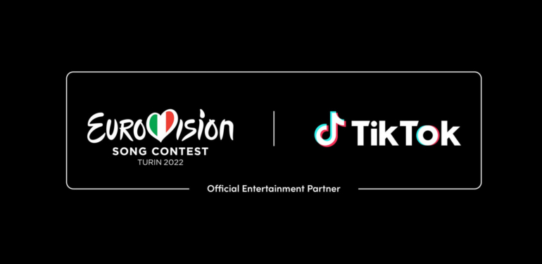 TikTok, Eurovision 2022’nin resmi eğlence partneri oldu