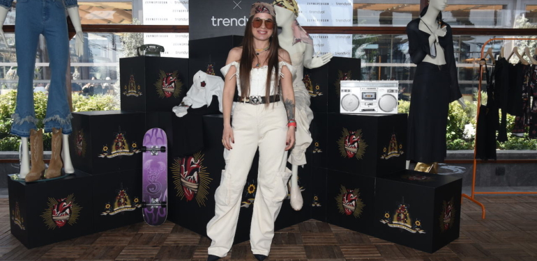 Zeynep Tosun X Trendyol Koleksiyonu Mandarin Oriental Bosphorus’ta tanıtıldı.