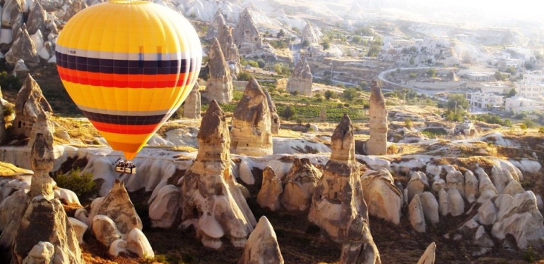  Türkiye’nin incisi Kapadokya kültür turizminin gözdesi