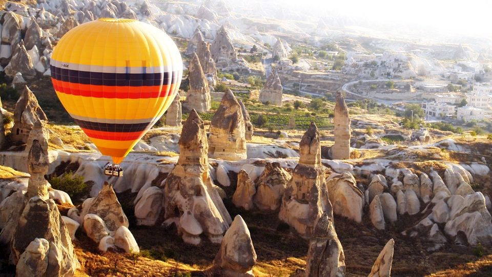  Türkiye’nin incisi Kapadokya kültür turizminin gözdesi