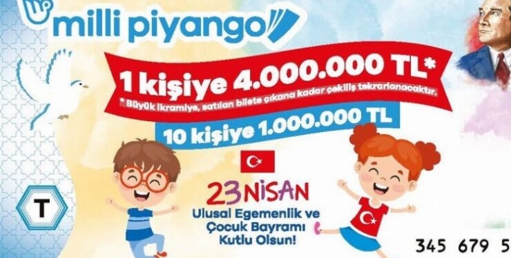 4 milyon TL’lik büyük ikramiye tam bilete çıktı