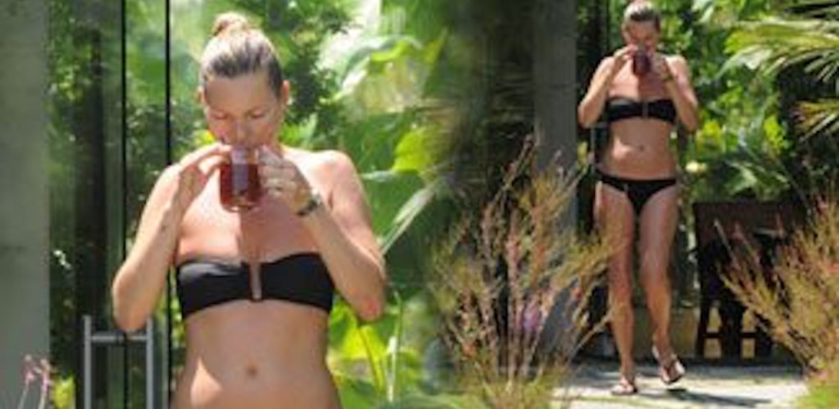 Kate Moss; formunu koruyarak zinde kalmak için TheLifeCo Bodrum’da…