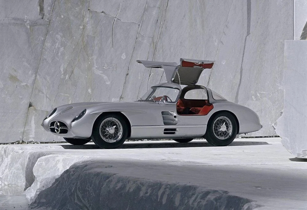 1956 model klasik Mercedes tarihin en pahalı otomobili oldu.