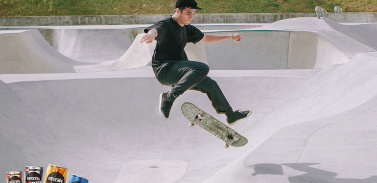 Nescafé Xpress’den harika proje!