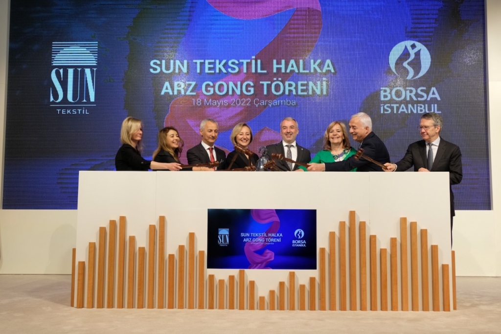 Borsa İstanbul’da Gong, Sun Tekstil için çaldı!