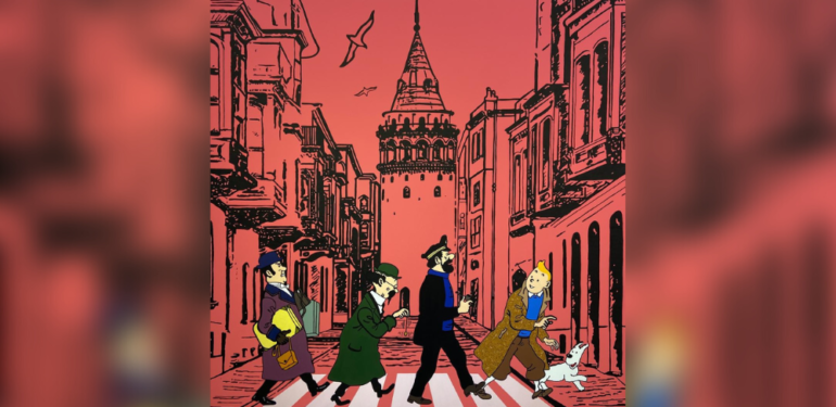 Tenten İstanbul’da Sergisi RED art’ta