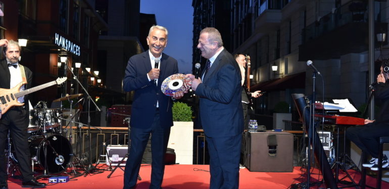 Han Spaces’in yeni paylaşımlı ofisi Piyalepaşa İstanbul’da açıldı.