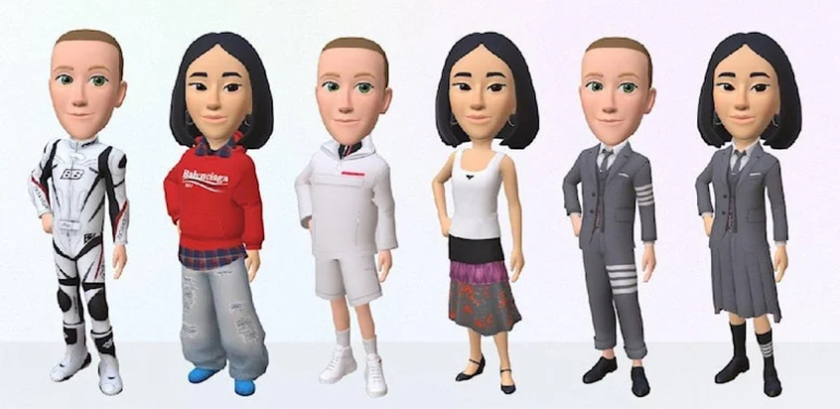 Prada ve Balenciaga avatarlar için Metaverse’de dijital kıyafet mağazası açıyor