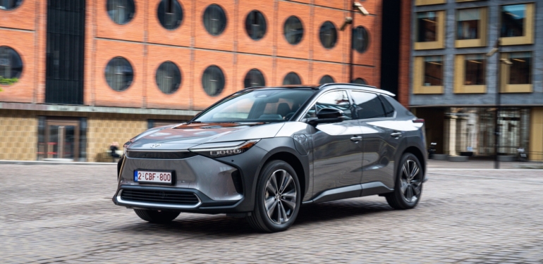 Toyota’dan tam elektrikli dünyasına iddialı bir model bZ4X