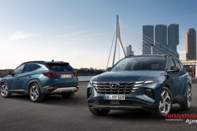 230 beygirlik Hyundai TUCSON “hybrid” şimdi Türkiye’de