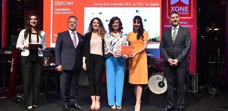 Şişecam Çevre Dostu “Sırma Su Şişesi” Tasarımıyla Ödül Aldı