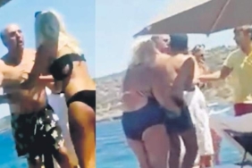 Aydın Ayaydın, Bodrum Mandarin Oriental'de Azeri komşusuyla kavga etti.