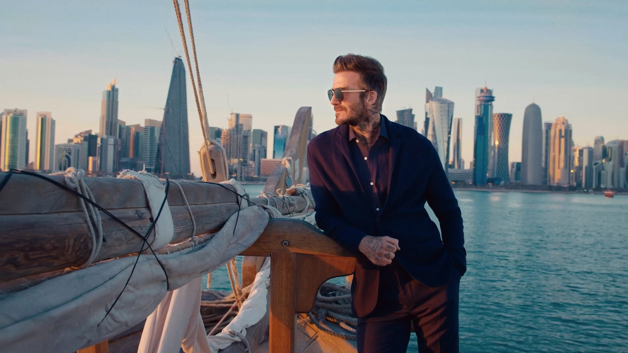 David Beckham, Katar Turizm’in yüzü oldu