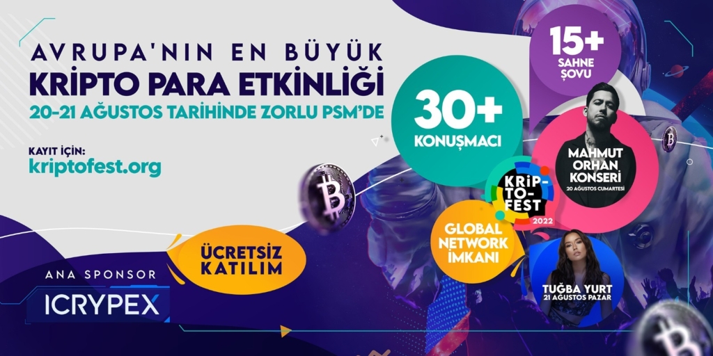 ICRYPEX, müzikseverleri Kripto Fest’te buluşturacak!