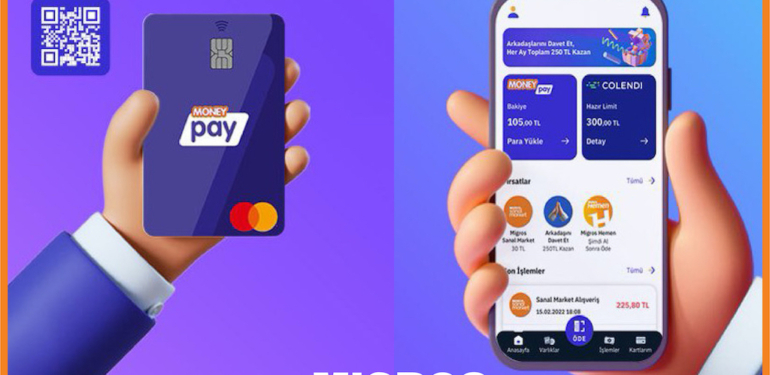 Migros’un finansal hizmetler platformu MoneyPay hizmet lisansını aldı.