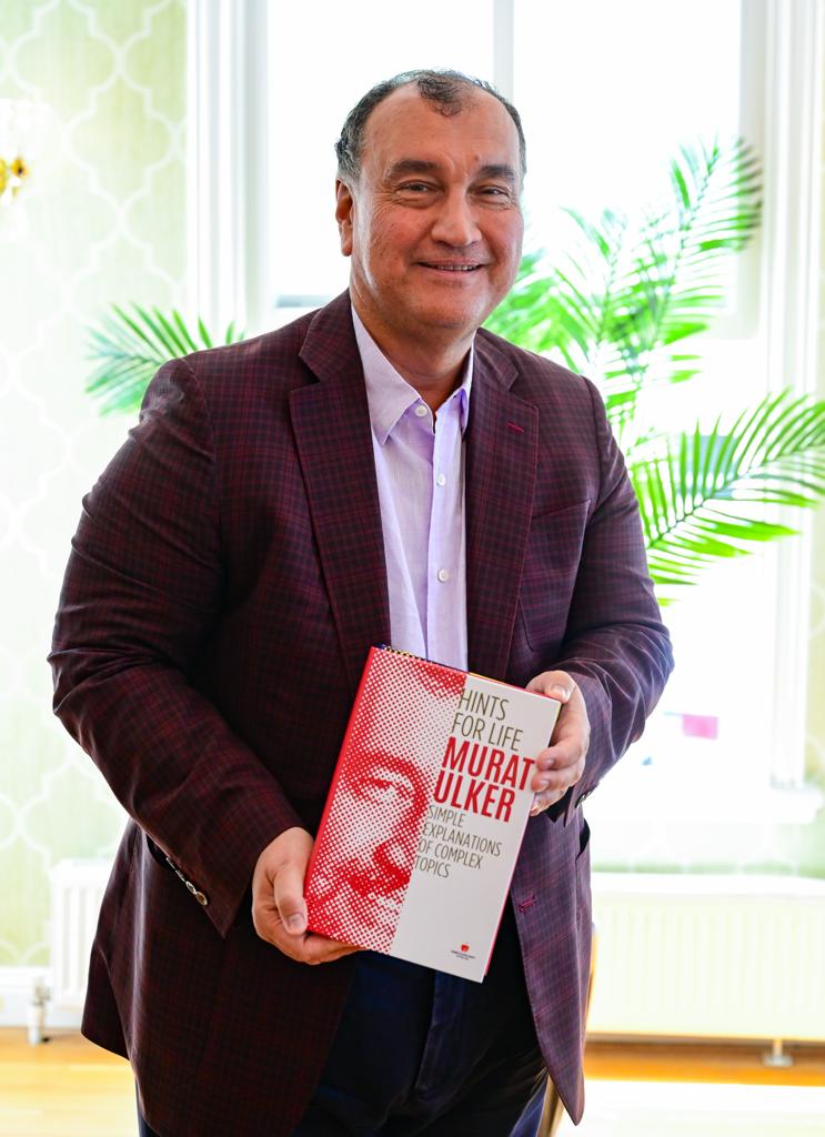 Murat Ülker, yeni kitabı ‘Hayatın İpuçları’nı tanıttı