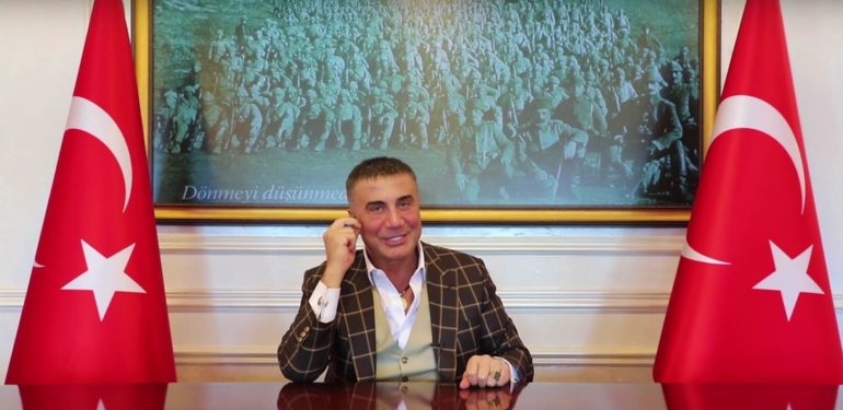 Sedat Peker’in Beykoz’daki evi Milli Park oldu.