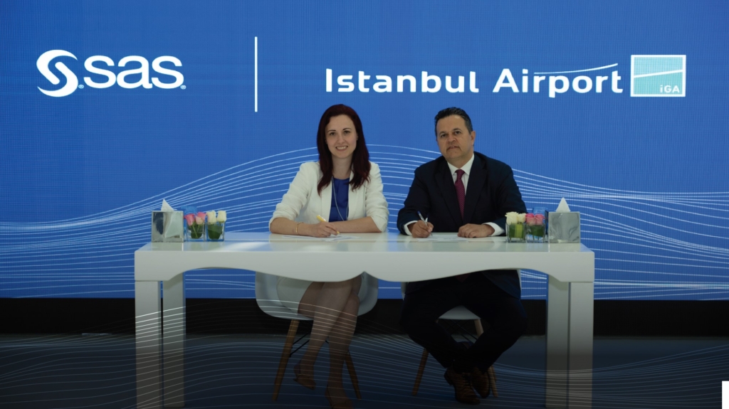 SAS ve IGA ortaklığı ile İstanbul Dünyanın en akıllı havalimanlarından birine dönüşüyor