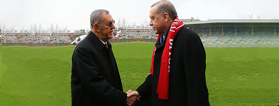 Zeynel Abidin Erdem’e ait arazi, Cumhurbaşkanı Erdoğan'ın imzasıyla imara açıldı.