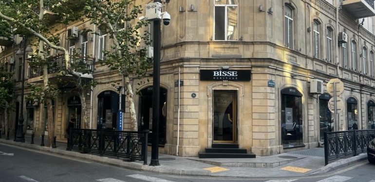 Bisse yeni konsepti ile Azerbaycan da açıldı