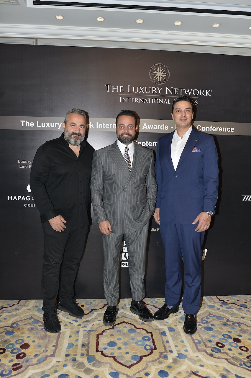 Dünyaca ünlü lüks markalar İstanbul’da The Luxury Network Awards’da buluşuyor. 