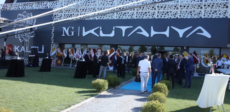 NG Kütahya Seramik, Eskişehir’de 236. mağazasını açtı.
