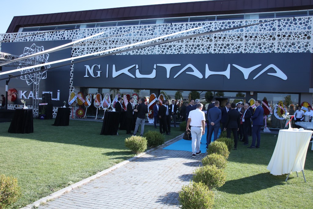 NG Kütahya Seramik, Eskişehir’de 236. mağazasını açtı.