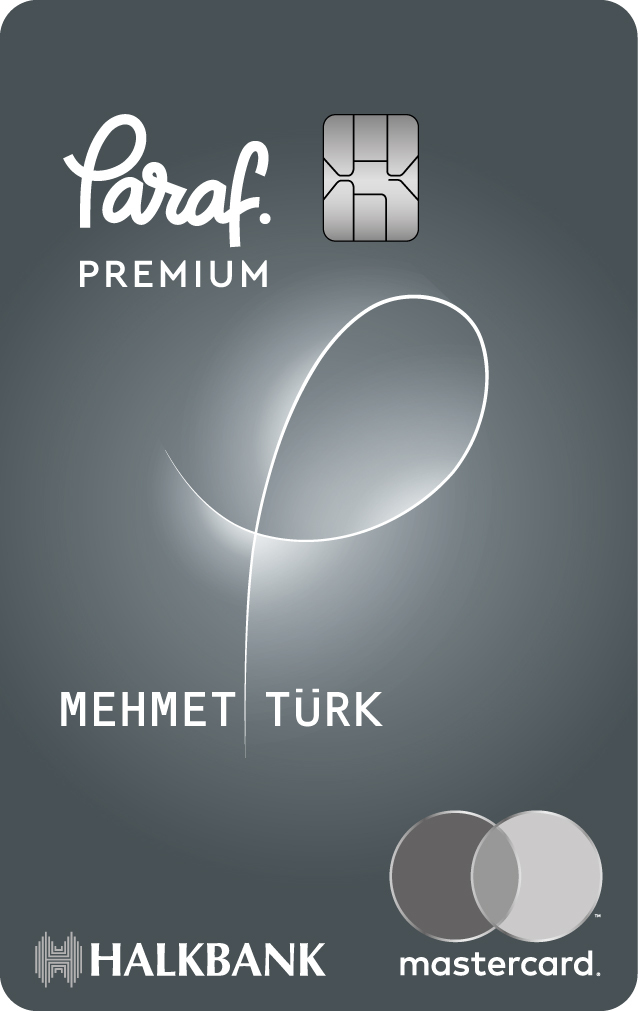 Halkbank yeni Paraf Premium kartını duyurdu