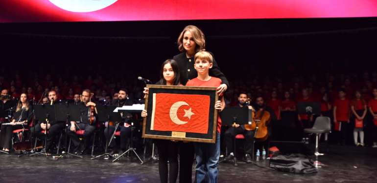 Bahçeşehir Koleji, “Kurtuluşun Adı Cumhuriyet” dedi