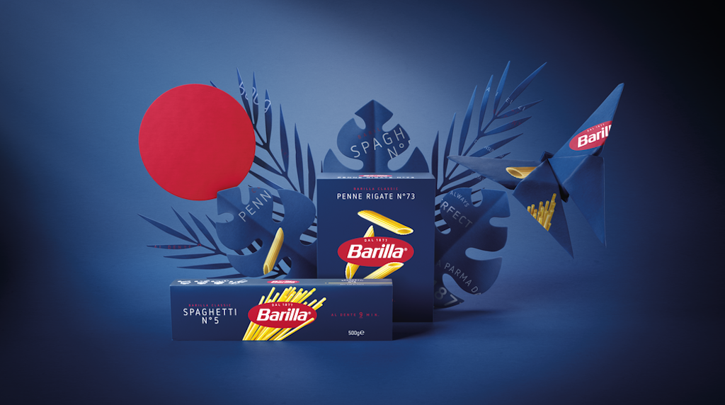 Barilla, logo ve ürün paketini değiştirdi