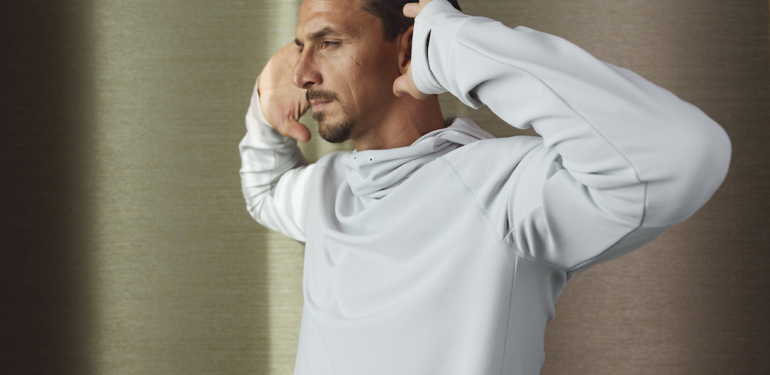 H&M Move dünyayı hareket ettirmek için Zlatan Ibrahimovic ile iş birliği yapıyor