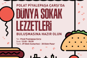 Dünya sokak lezzetleri Polat Piyalepaşa Çarşı'da bir araya geliyor