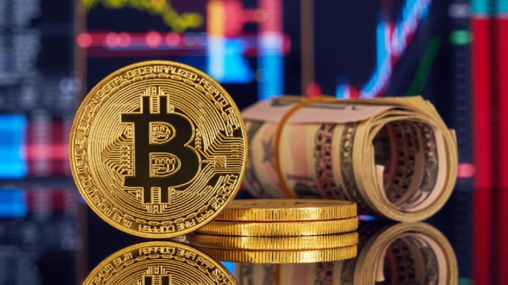 Bitcoin 2021'den sonra ilk kez 57 bin dolar oldu.