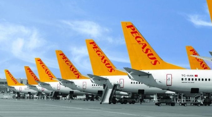 Esas Holding, Pegasus’ta hisse sattı