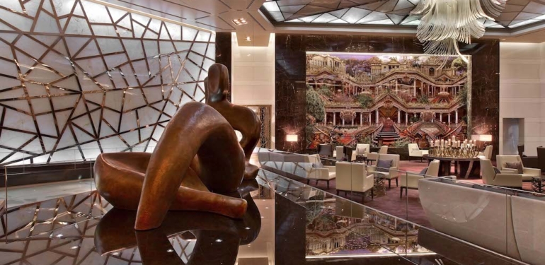 Raffles İstanbul, Avrupa’nın en iyi “Lüks Sanat Oteli” seçildi